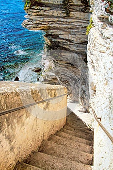 Bonifacio - PicturesqueÂ Capital of Corsica, France